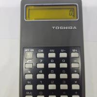 Calculadora Electronica Toshiba Lc 8000 C/funda - Excelente  segunda mano  Argentina