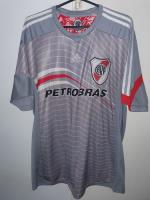 Usado, Camiseta River Plate 2009 Gris Climacool #10 Ortega T.xl segunda mano  Argentina