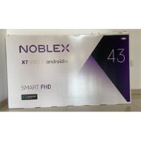 Smart Fhd Noblex 43  X7 Series Android Tv segunda mano  Argentina