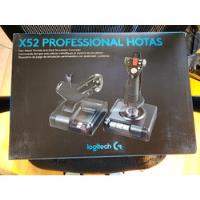 Joystick Hotas Logitech Saitek X52 Pro  segunda mano  Argentina