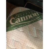 Colchon Y Sommiers Cannon Doral Pillow Top De 1,40x1,90, usado segunda mano  Argentina