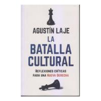 Libro La Batalla Cultural. A Laje. Excelente Estado. Centro segunda mano  Argentina