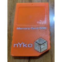 Memory Card Gamecube Niko 59 Bloques,  segunda mano  Argentina