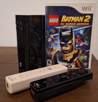 Nintendo Wii Negra, 2 Joysticks, 1 Nunchuk, 1 Juego Original, usado segunda mano  Argentina