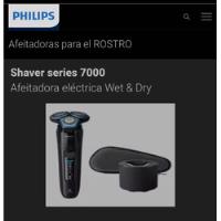 Afeitadora Electrica Philips En Seco Y Humedo Negro segunda mano  Argentina