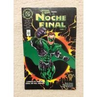 Usado, Green Lantern - La Noche Final - Dc - Ed. Vid - Tomo 2  segunda mano  Argentina