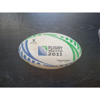 Usado, Pelota Rugby Gilbert World Cup 2011 Supporter Ball Original segunda mano  Argentina