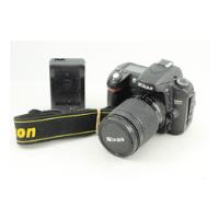 Nikon D80 Con Lente 28-80, usado segunda mano  Argentina