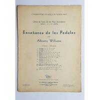 Enseñanza De Los Pedales, Vals 69, Chopin, Alberto Williams segunda mano  Argentina