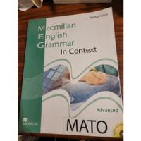 Macmillan English Grammar In Context - Advanced segunda mano  Argentina