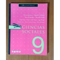 Usado, Ciencias Sociales 9 - Recorridos - Kapelusz segunda mano  Argentina