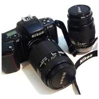 Analogica Refex Nikon F-601 (o N6006 De Eeuu) Af Montura F segunda mano  Argentina