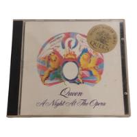 A Night At The Opera - Queen - Disco Cd - 12 Canciones segunda mano  Argentina