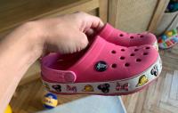 Crocs Minnie Mouse Importadas Nena Disney Talle C10 27/28 segunda mano  Argentina
