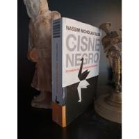 El Cisne Negro - Nassim Nicholas Taleb - Booket (detalle) segunda mano  Argentina
