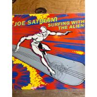 Lp Joe Satriani Surfing With The Alien Vinilo 1987 Marvel segunda mano  Argentina