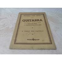 Metodo Por Cifra Para Guitarra Garay Del Castillo Julio Korn, usado segunda mano  Argentina