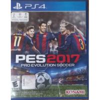 Pro Evolution Soccer 2017 Standard Edit-ps4 Físico(original) segunda mano  Argentina