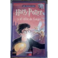 Harry Potter Caliz De Fuego 1ra Ed Ed Salamandra T Blanda segunda mano  Argentina