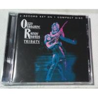 Ozzy Osbourne Randy Rhoads Tribute 2002 Austria segunda mano  Argentina