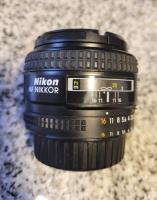 Lente Nikon 50mm 1.4 D - Af Nikkor segunda mano  Argentina