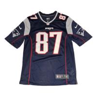 Camiseta Patriots Fútbol Americano Nfl Nike #87 Gronkowski, usado segunda mano  Argentina
