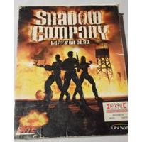 Shadow Company Left For Dead - Juego Pc Original Big Box segunda mano  Argentina