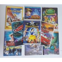 Dvd Disney- Varias- Originales- Películas- Impecables segunda mano  Argentina
