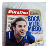 Revista El Grafico Nº 4072 21/10/1997 Boca 2 Colon 1 Latorre segunda mano  Argentina