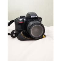  Nikon D3300 Dslr Con Muy Poco Uso, usado segunda mano  Argentina