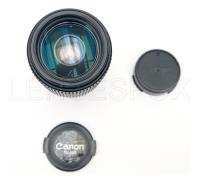 Canon Zoom Lens Fd 75-200mm F:4.5 Macro Tapas Exc. Estado, usado segunda mano  Argentina