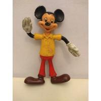 Usado, Muñeco Antiguo De Mickey Mouse Disney Brabo segunda mano  Argentina