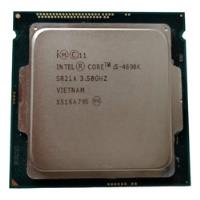 Micro Intel Core I5 4690k 3.5ghz 1150 Full Box Villurka Comp segunda mano  Argentina