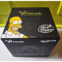 Hot Wheels Sdcc 2014 The Simpsons Homero Movil, usado segunda mano  Argentina