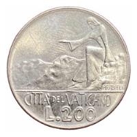Moneda 200 Liras Vaticano 1978 Km 138 segunda mano  Argentina