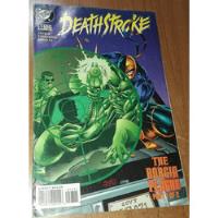 Comic Death Stroke N°53 Parte 1  Noviembre De 1995  Dc segunda mano  Argentina