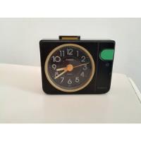 Reloj Despertador Casio Vintage Sin Luz A Pila Doble Aa , usado segunda mano  Argentina