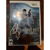 Resident Evil 4 Wii Edición  segunda mano  Argentina