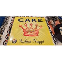 Cake Fashion Nugget Lp Vinilo Rojo Limited Edition Repress segunda mano  Argentina