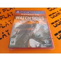 Watch Dogs Ps4 Sellado Nuevo Físico Envios Dom Play, usado segunda mano  Argentina