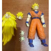 Dragon Ball Z Super Saiyan Goku Model Kit Irwin Toys  2000 segunda mano  Argentina
