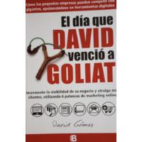 Usado, El Dia Que David Venció A Goliat David Gomez Como Nuevo segunda mano  Argentina
