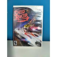 Video Juego Wii - Speed Racer  Speed Racer Standard Original, usado segunda mano  Argentina