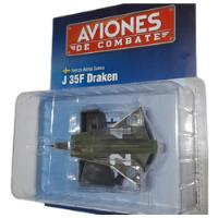 Colección Aviones De Combate Salvat J-35 Draken, usado segunda mano  Argentina