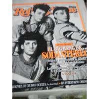 Rolling Stone Nro 167 Soda Stereo El Big Bang Palermo Envios segunda mano  Argentina