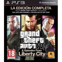 Grand Theft Auto Iv Complete Edition Ps3 - Playstation 3 segunda mano  Argentina