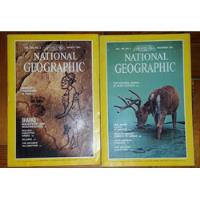 Lote X 2 Revista National Geographic En Inglés Año 1981, usado segunda mano  Argentina