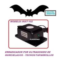 Erradicador Techo M&t-102 Ultrasonido Murcielagos Plagasonix, usado segunda mano  Argentina