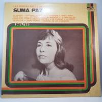 Suma Paz - Las Hondas Raices Folklore - Mb -vinilo Lp segunda mano  Argentina