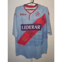Camiseta Arsenal De Sarandi Mitre 2007 Titular #7 Talle L segunda mano  Argentina